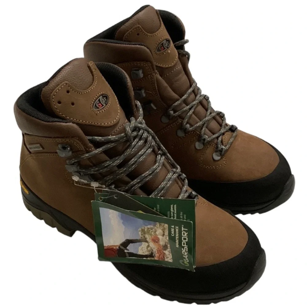 VIKING | DARK BROWN 2155 WP LEATHER HUNTING